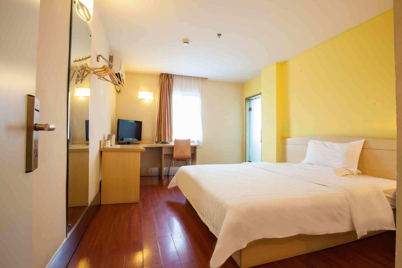 7Days Inn Zhongshan Li He Square Dış mekan fotoğraf