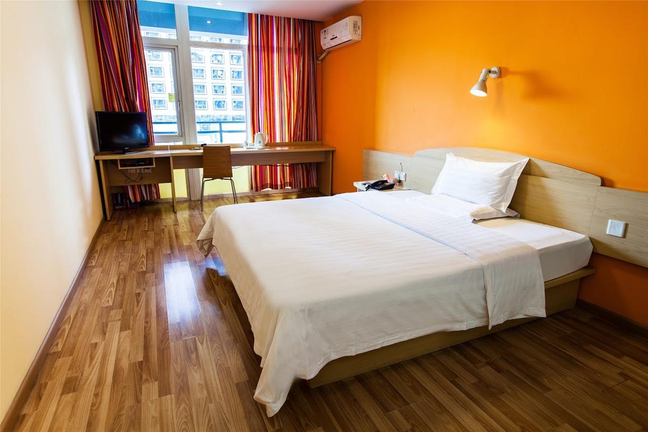7Days Inn Zhongshan Li He Square Dış mekan fotoğraf